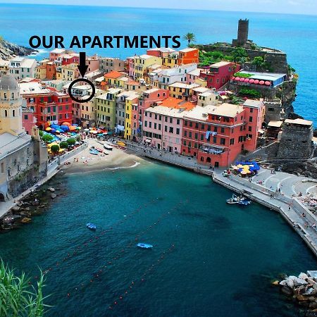 Mada Charm Apartments Terrace&Carugio Vernazza Exterior foto